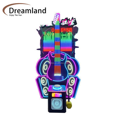 Good price Entertainment Attractive Design Crazy Guitar Game Machine Coin Operated online