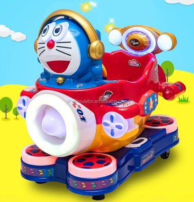 Good price 2022 Good price jingle cat kiddie rides children coin machines for game store online