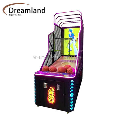 Good price 55'' LCD Screen Street Arcade Basketball Game Machine For Amusement Park online