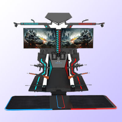 Made In China 9D VR Simulator Shooting Game Machine With HTC COSMOS Glasses