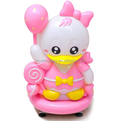 Good price Earn Money Coin Pusher Cute Duck Kids Kddie Rides Mini Plastic Game Center Dreamland Amusement Games for Game Machines City 100w online