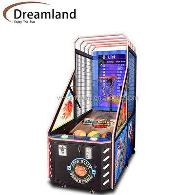 Good price Customized Coin Operated Basketball Machine Basketball Shooting Arcade Machine Enjoyable online