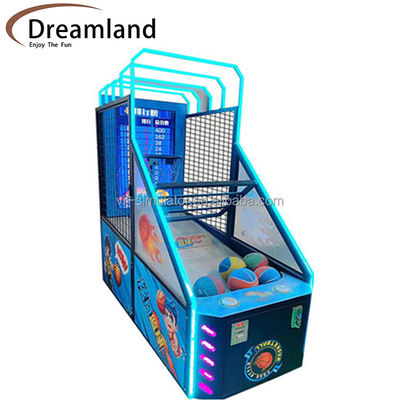 Good price Popular Kids Basketball Shooting Game Machine For Amusement Center OEM online