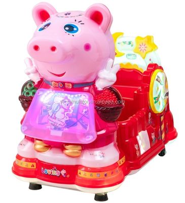 Good price Indoor Game Park Small Coin Operated Games Machine Children Single Player plastic Kiddie Ride online