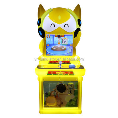 Buen precio Dreamland nueva máquina de juegos de plástico para niños operada por moneda eléctrica para niños música máquina de juegos de arcade para la venta en línea