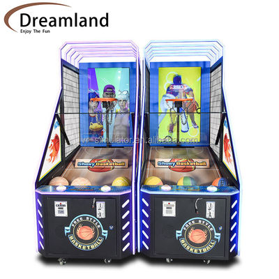 Good price Attractive Basketball Shooting Arcade Game Machine For Game Mall CE Certificated online