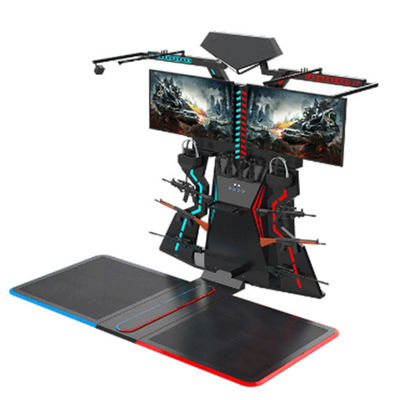 Good price 9D Walking Platform VR Shooting Game Machine Simulator 9D Kat Walk VR Motion Simulator VR Park,indoor HTC COSMOS Dreamland 200kg online