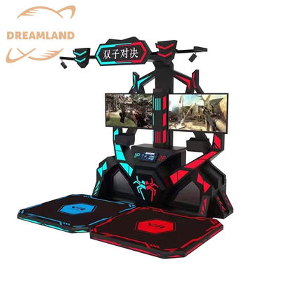 Good price New Arrival Game Park Arcade Game Machines Double Players Shooting 9D VR Game Machine Virtual Reality Equipment online