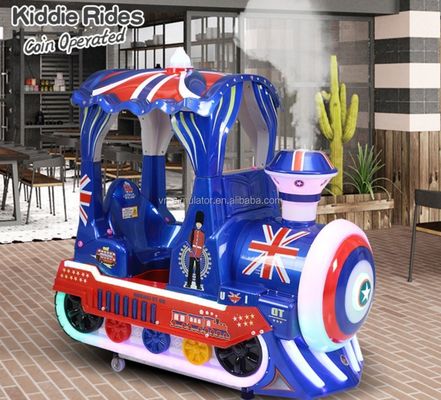 Good price Children Video Game Arcade Cabinet Chinese Game Machine  Token Coin Kids little train kiddie rides online