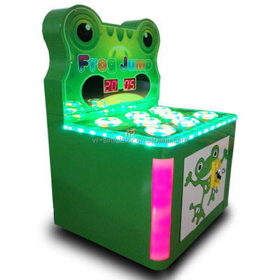 Good price Children paradise video game entertainment parent-child ticket redemption coin operated frog whack-a-mole game machine online