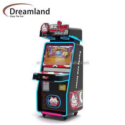 Good price King Bobby Video Arcade Game Machine Ticket Redemption Machine Customized online