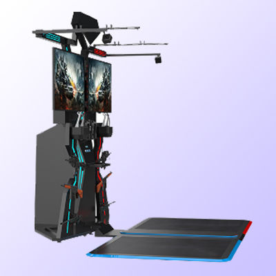 Good price China VR Machine 9D Virtual Reality VR Shooting Simulator In Other Amusement Park Products online