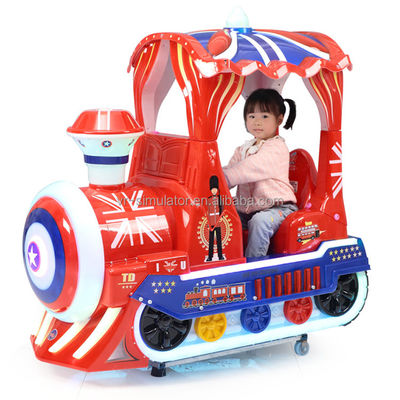 Good price Dreamland Kids playground coin pusher uk style plastic kiddy rides on car for indoor game park online