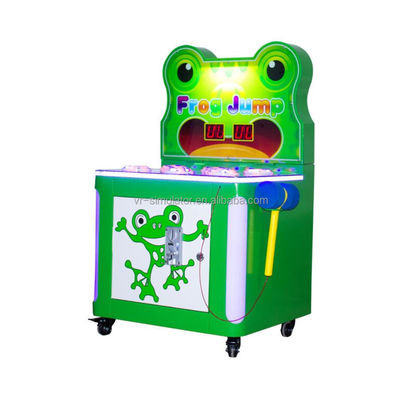 Buen precio Dreamland un jugador de juegos para niños máquina de juego moneda operada Hit Frog juegos de boletos para el centro de juegos en línea