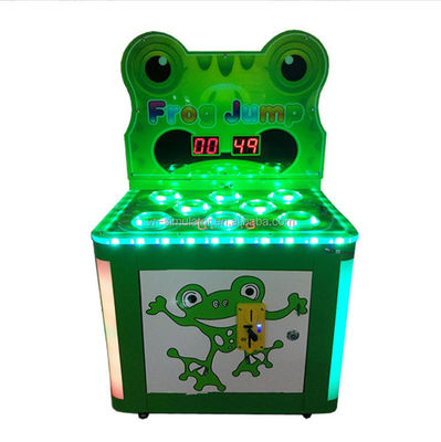 Buen precio Dreamland moneda operada juego de tickets de martillo loco golpeando rana niños máquina de juego en línea