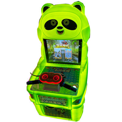 Buen precio Dreamland 2023 Nueva llegada Niños Panda Niños máquina de juego para parque de diversiones en interiores en línea