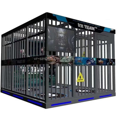 9D Virtual Reality VR Multiplayer Zombie Shooting Simulator Vr Arcade Fighting Games Machine Vr Treadmill HTC COSMOS Dreamland