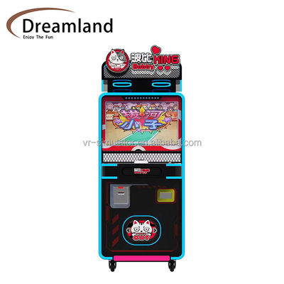 Good price King Bobby Ticket Redemption Game Machine Finger Guessing Games Coin Operated online