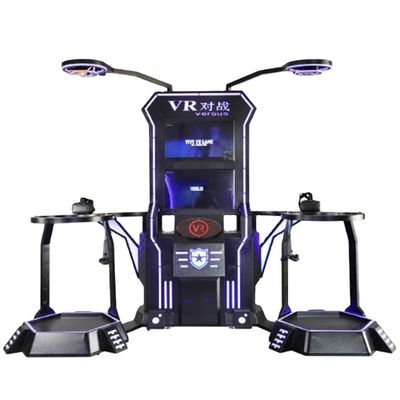 Vive Indoor 2 Players Vr Simulator Park Double Vr Shooting Real Feeling 9d Vr Simulator Games Machine