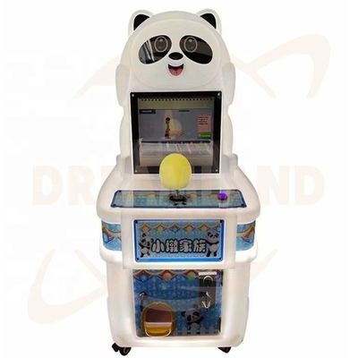 Buen precio Dreamland Kids Máquina de juegos de Panda niños Juegos de entretenimiento Máquina de juegos de niños máquina de juegos de parkour operada por monedas en línea