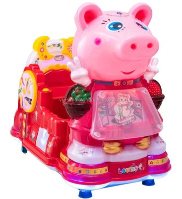 Good price Amusement 3D Kiddie ride coin operated swing machine for children game hall/ fun city online