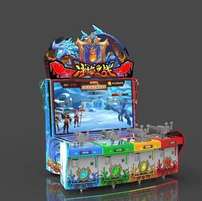 Good price Large Screen Ice Flame Battle Shooting Game Machine 4 Player Arcade Machine online