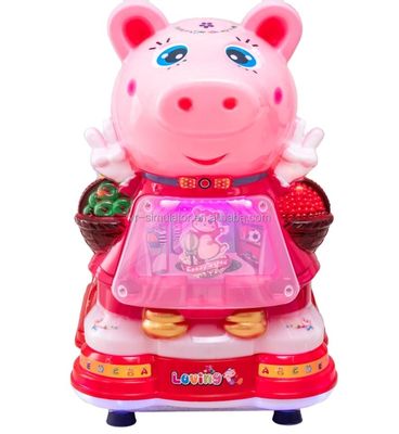 Good price Dreamland  New Style Pig Kiddie Rides Coin Operated Arcade Kiddie Swing Kiddie Ride Game Machines online