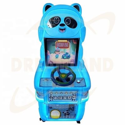 Good price Dreamland Panda Design Children Arcade Machine Coin Operated Car Racing Game Machine For All Ages Kids online