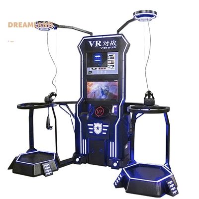 VR Double Magic Box Interactive 2 Players VR Gaming Simulator For Arcade Game Machine Park