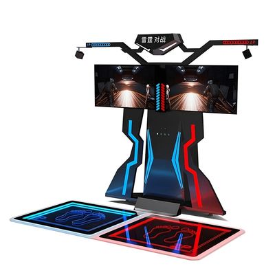 Good price Dreamland 9D VR Shooting Simulation Virtual Reality Gun VR Standing Zombie Shooting Game Machines Room online