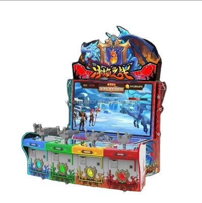 Good price 4 Players Ice Frame Battle Shooting Arcade Machine For Game Room online
