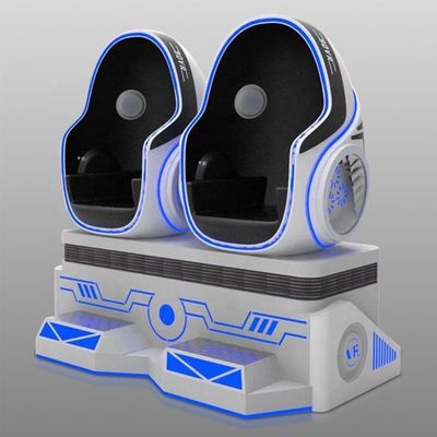 Good price Dreamland Popular 9d vr game machine 2 players 9d egg cinema vr chair for VR theme park online