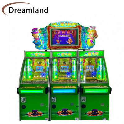 Good price Super Circus Magician Lottery Game Machine Amusement Gaming Machines Customized online