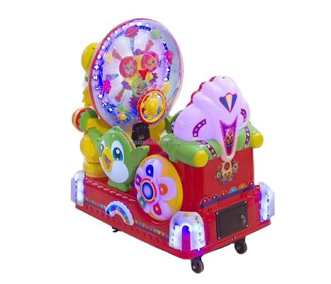 Good price Eletronic Kids Swing Machine Shopping Mall Children Coin Pusher Game Center Dreamland Amusement Games Tiger Kiddie Rides Ex-work online