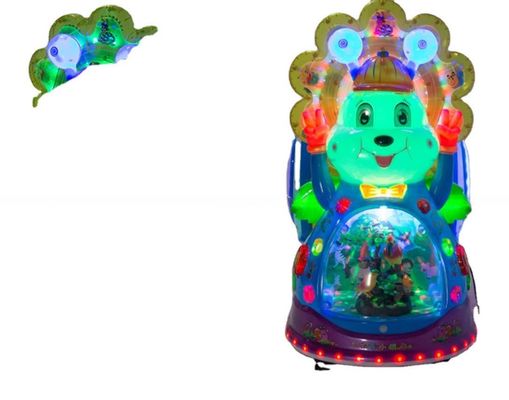 Good price 2022 New design kids swing game machine fun amusement snails kiddie ride for supermarket online