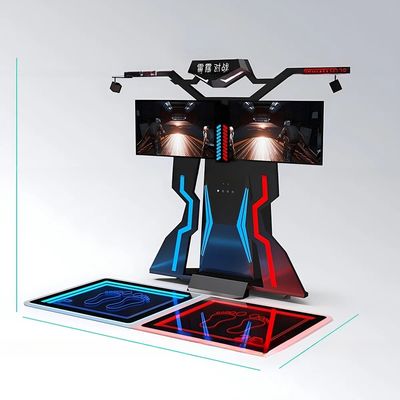 Good price Dreamland Double Players VR Shooting Simulation VR Standing 9D Zombie Shooting Game Machine online