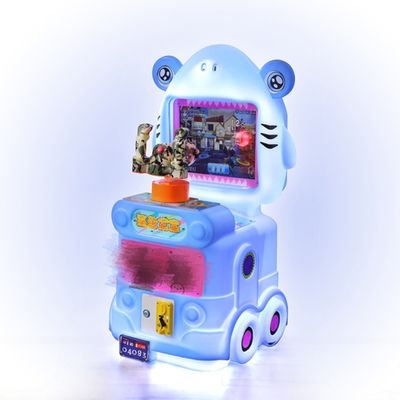 Good price 17inch Screen Kids Game Machine Shark Baby Double Gun Shooting Arcade Games online
