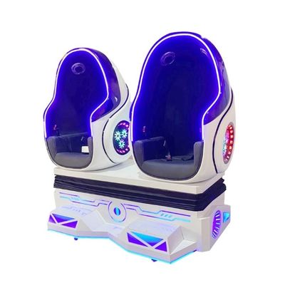 Good price Attractions VR Park Double 2 Seats Machine 9D VR Chair Cinema With VR Glasses online