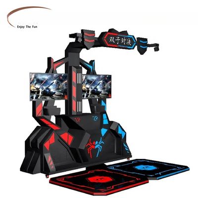 Good price Commercial VR Shooting Game Machine Virtual Reality Standing Type 110V/220V/380V online