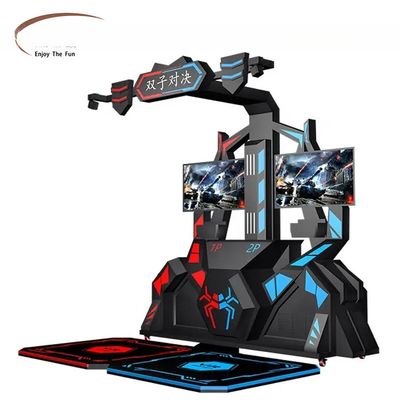 Good price Double Players 9D VR Shooting Simulator VR Treadmill With VIVE COSMOS VR Glasses online