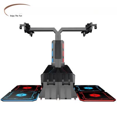 Good price Fly 360 Vision Shooting Game 9D VR Game Machine Double Players online