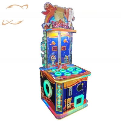 Good price Hitting Hammer Ticket Redemption Game Machine For Kids CE Certificate online