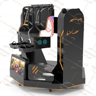 2022 Dreamland new exclusive super 9d vr fight games 1080 crazy 360 vr simulator for vr theme park