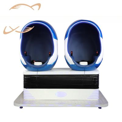 Good price VR Egg Chair 2021 Hot Entertainment Room VR Game Center Virtual Reality Simulation Luxury DP E3 VR Park online