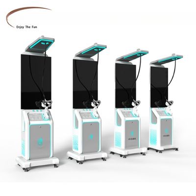 Self Service 9D VR Interactive Shooting Game Machine Simulator For Shopping Mall