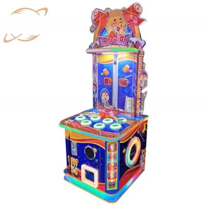 Good price Game Mall Coin Operated Kids Game Machine Hit Hammer Game Machine With US Plug online