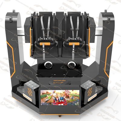 Good price Dreamland  Earn Money Business 9D VR Arcade Simulation Rides 9D VR Chair VR 360 Flight Simulators online
