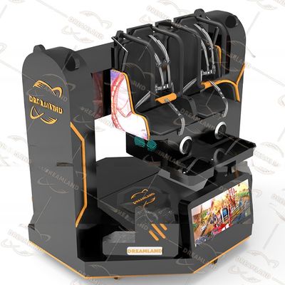 Good price Dreamland Copyrighted 720 VR Amusement Park Rides 1080 VR Roller Coaster Simulator 9D 360 Rotating VR Simulator online