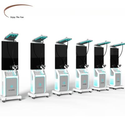 Quality Amazing VR Gaming Machine 9d Virtual Reality Simulator Self Service Platform factory