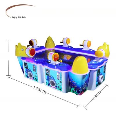 Good price 47 Inch 6 Players Fish Table Game Machine Kids Arcade Machine For  Game Center online